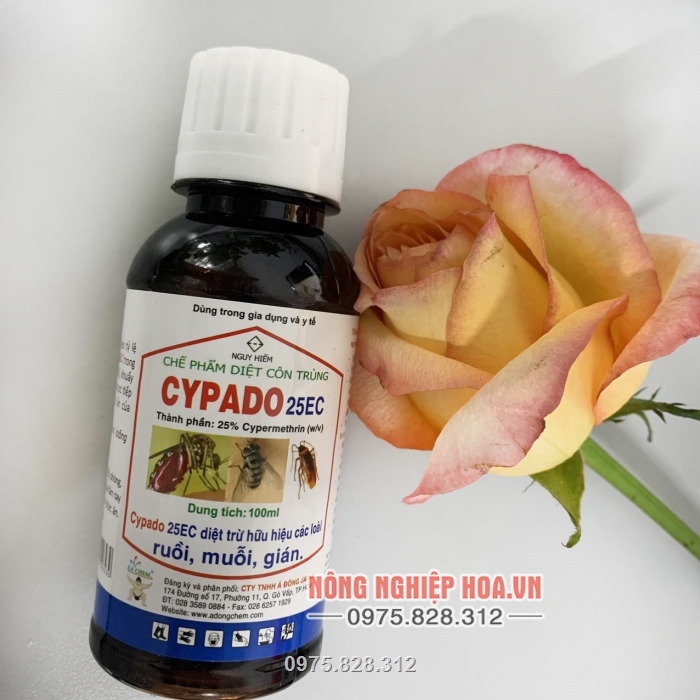Giá thuốc Cypado 25EC được công ty chúng tôi phân phối rẻ nhất