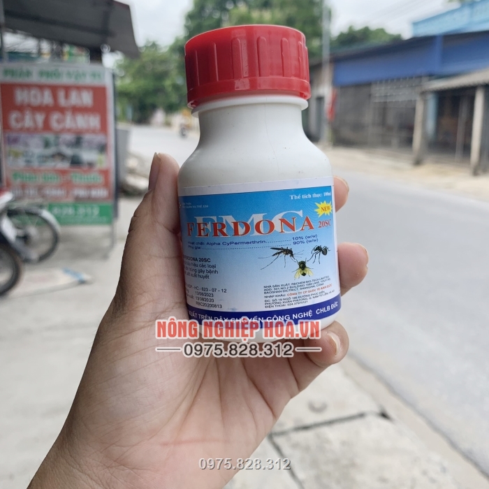 Thuốc diệt muỗi Fendona 10SC tphcm và bán giao hàng trên toàn quốc