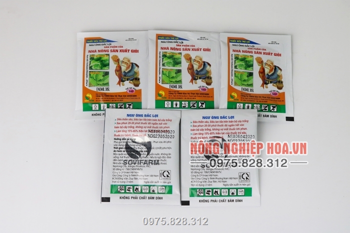 Giúp tăng hiệu lực cho thuốc trừ sâu Giúp tăng hiệu lực cho thuốc trừ sâu
