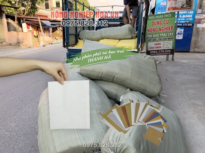 Công ty bán số lượng lớn túi giấy bao trái ổi phân phối bởi Thanh Hà