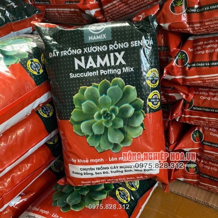 Đất trồng NAMIX được công ty Nông Nghiệp Hoa phân phối số lượng lớn