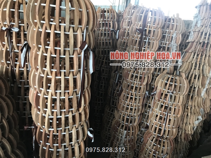 Nông Nghiệp Hoa là địa chỉ tin cậy để mua số lượng lớn sản phẩm chậu gỗ