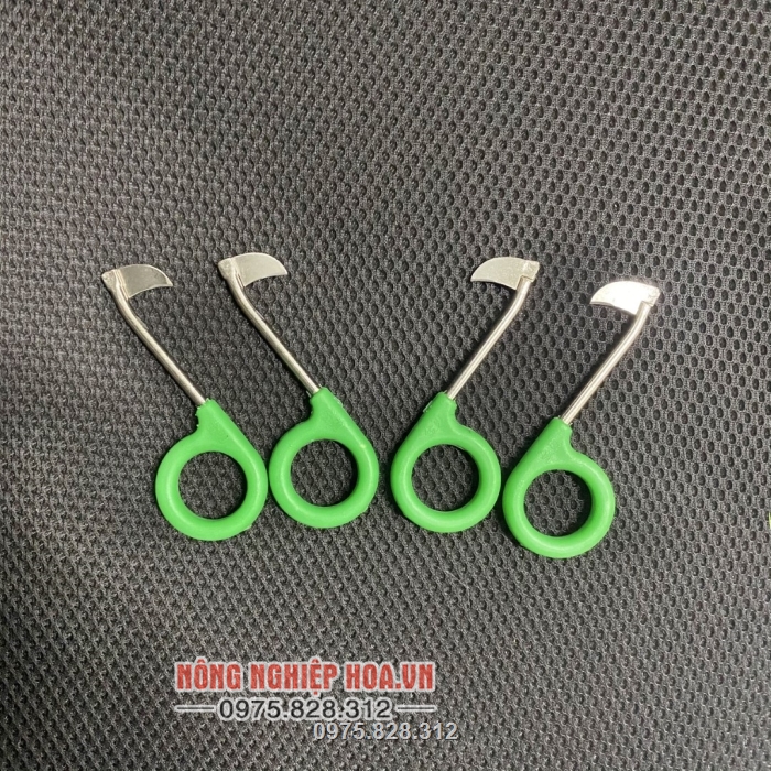 Khoanh vỏ làm từ chất liệu inox cao cấp không gỉ sắc bén Khoanh vỏ làm từ chất liệu inox cao cấp không gỉ sắc bén