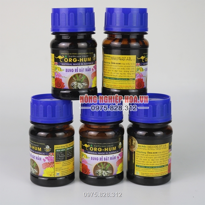 Nông Nghiệp Hoa cung cấp sản phẩm Phân bón ORG HUM với số lượng lớn Nông Nghiệp Hoa cung cấp sản phẩm Phân bón ORG HUM với số lượng lớn