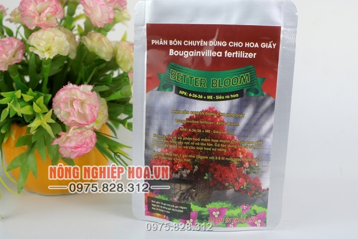 Cung cấp những dưỡng chất thiết yếu đế kích thích ra hoa Cung cấp những dưỡng chất thiết yếu đế kích thích ra hoa
