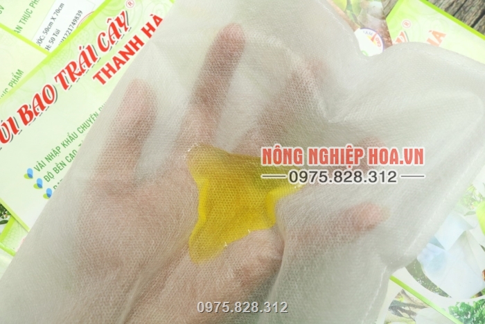 Sản phẩm thông thoáng, không thấm nước tránh bị úng trái khi mưa Sản phẩm thông thoáng, không thấm nước tránh bị úng trái khi mưa